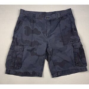 Koppen Cargo Shorts Mens 36 Gray Camo Utility Tactical Outdoor Hiking Shorts